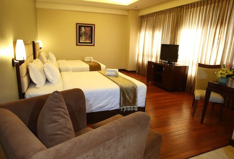 Номер Deluxe, Armada Hotel Manila