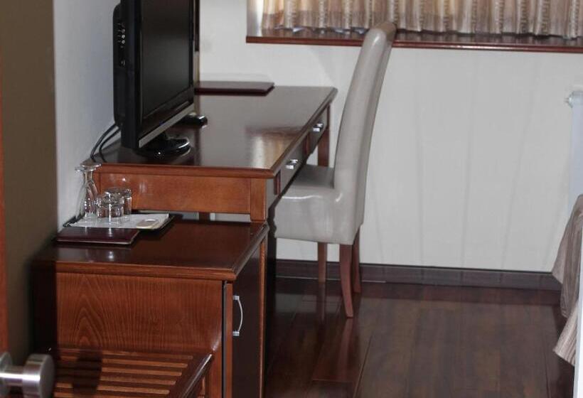 اتاق استاندارد, Centar