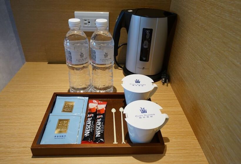 Delüks Oda, City Suites   Taoyuan Gateway