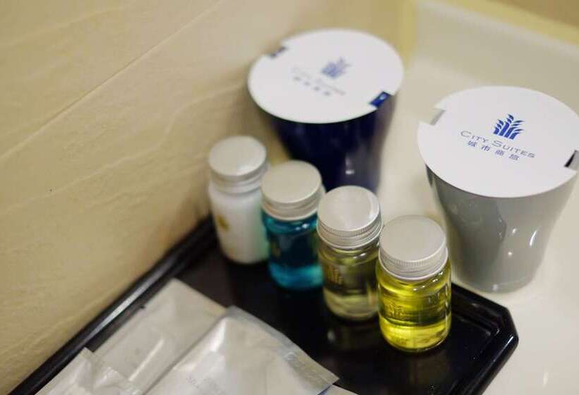 Delüks Oda, City Suites   Taoyuan Gateway