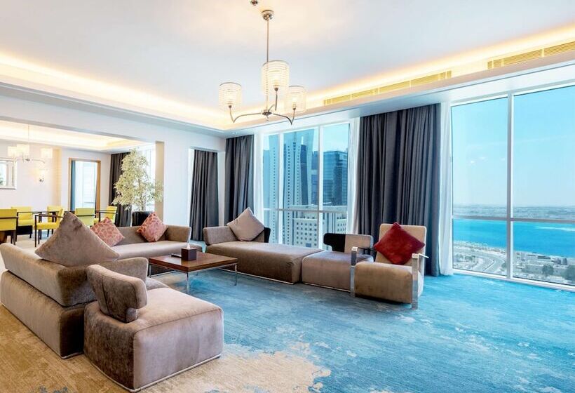 سوئیت ریاست جمهوری 2 خوابه, Hilton Doha