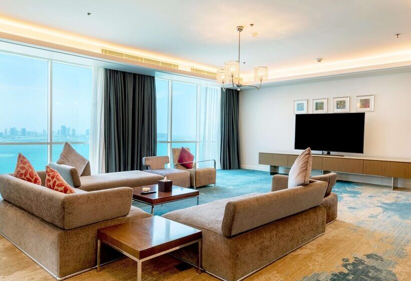 سوئیت ریاست جمهوری 2 خوابه, Hilton Doha