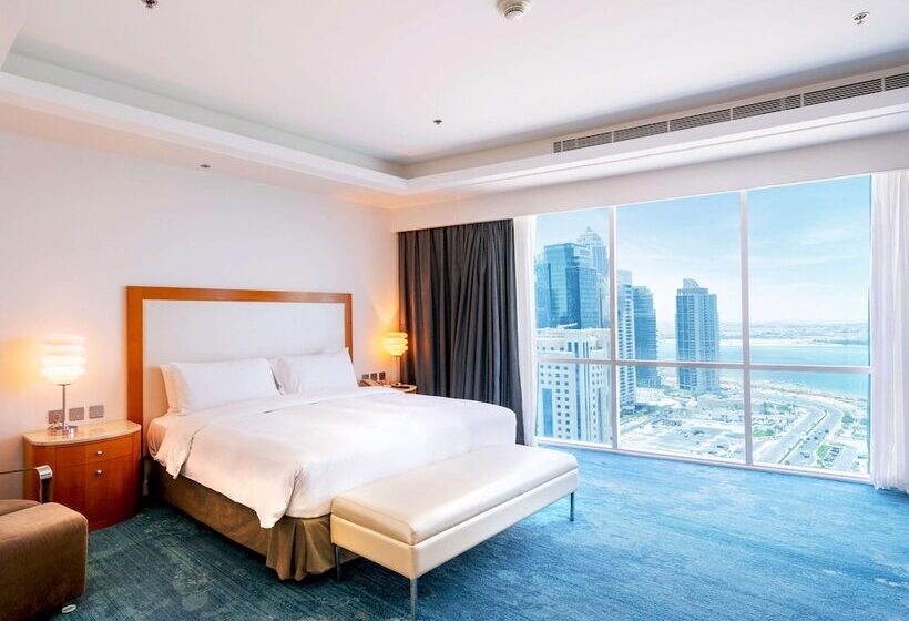 جناح رئاسى غرفتين نوم, Hilton Doha