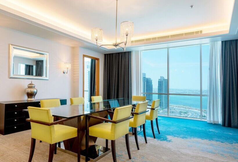 سوئیت ریاست جمهوری 2 خوابه, Hilton Doha