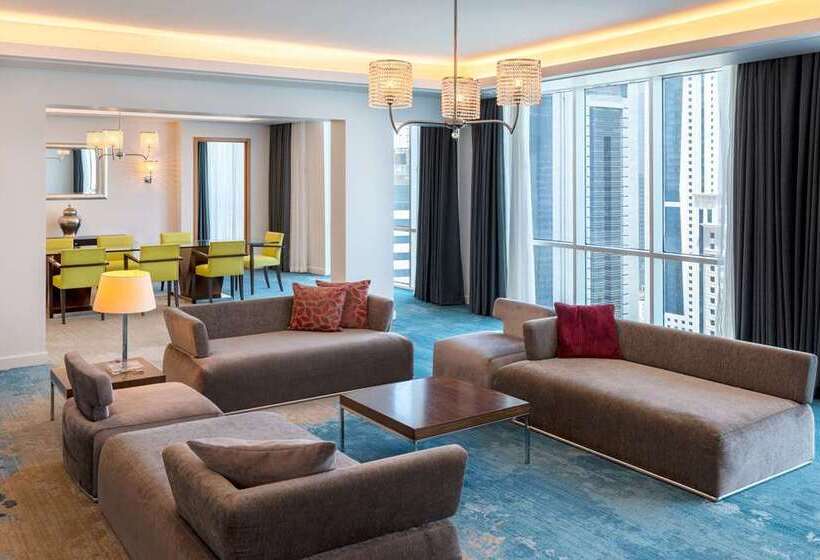 سوئیت ریاست جمهوری 2 خوابه, Hilton Doha