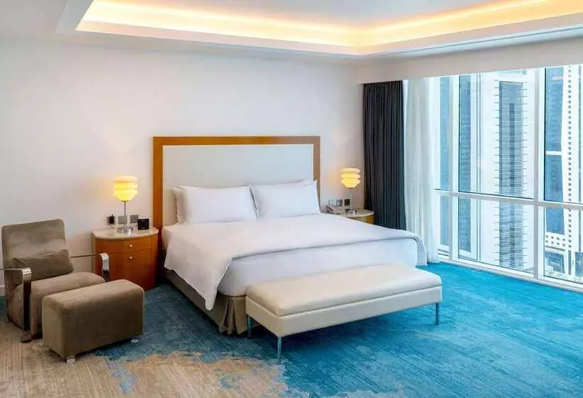 سوئیت ریاست جمهوری 2 خوابه, Hilton Doha