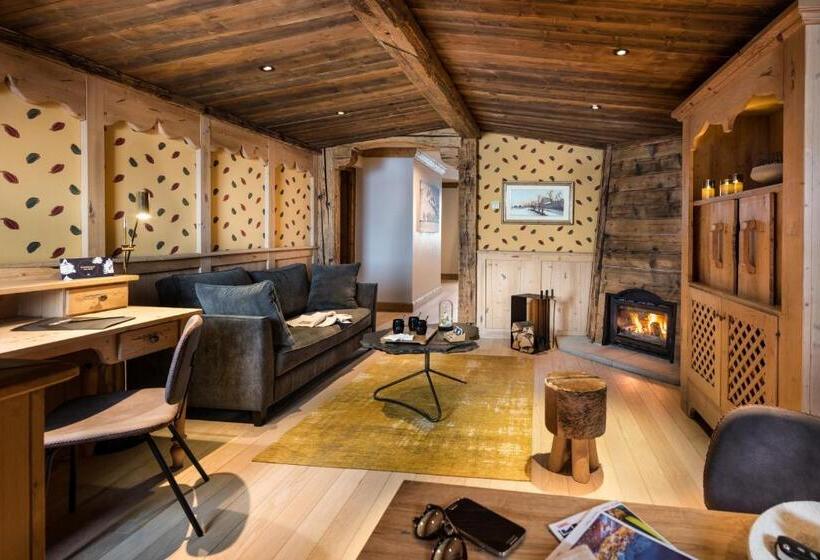سوییت, Les Suites Du Montana By Les Etincelles