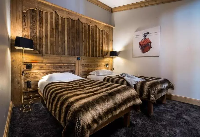 سوییت, Les Suites Du Montana By Les Etincelles