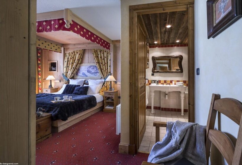 سوییت, Les Suites Du Montana By Les Etincelles