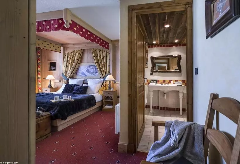 سوییت, Les Suites Du Montana By Les Etincelles