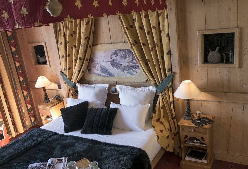 سوییت, Les Suites Du Montana By Les Etincelles