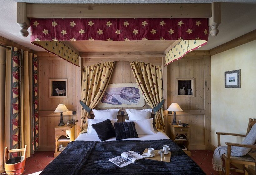 سوییت, Les Suites Du Montana By Les Etincelles