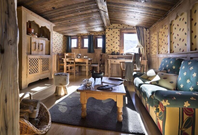 سوییت, Les Suites Du Montana By Les Etincelles