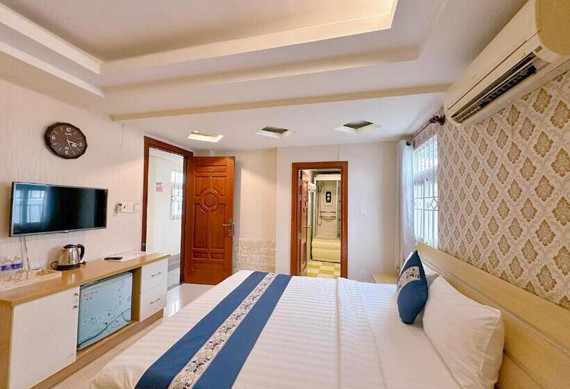 اتاق سوپریور, Kim Dung Hotel Tran Quang Khai