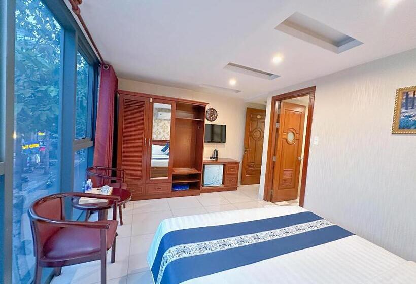 اتاق سوپریور, Kim Dung Hotel Tran Quang Khai