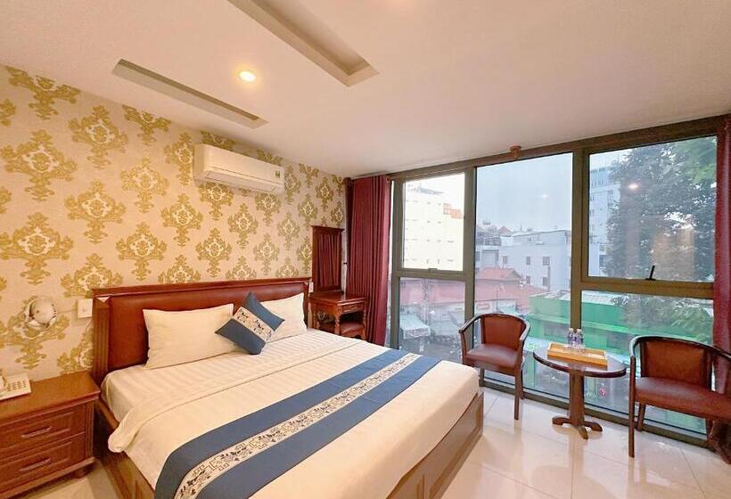 اتاق لوکس, Kim Dung Hotel Tran Quang Khai