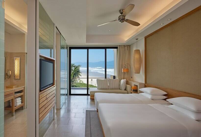 اتاق استاندارد با چشم‌انداز دریا, Hyatt Regency Danang Resort And Spa