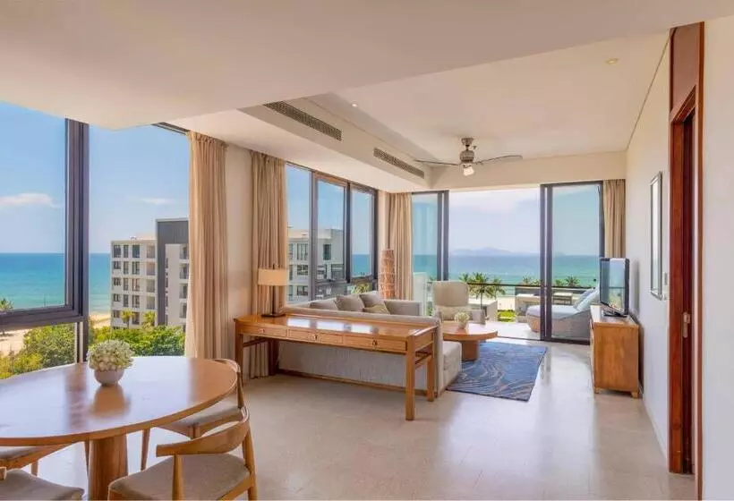 آپارتمان 2 خوابه با چشم‌انداز دریا, Hyatt Regency Danang Resort And Spa