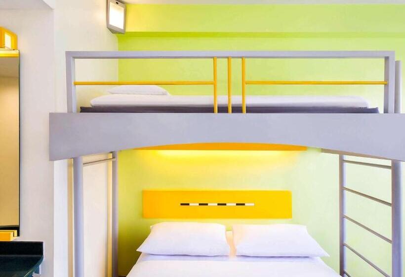 스탠다드 룸 2층 침대, Ibis Budget Jakarta Cikini