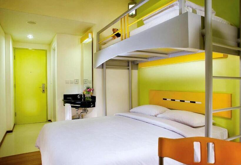 스탠다드 룸 2층 침대, Ibis Budget Jakarta Cikini