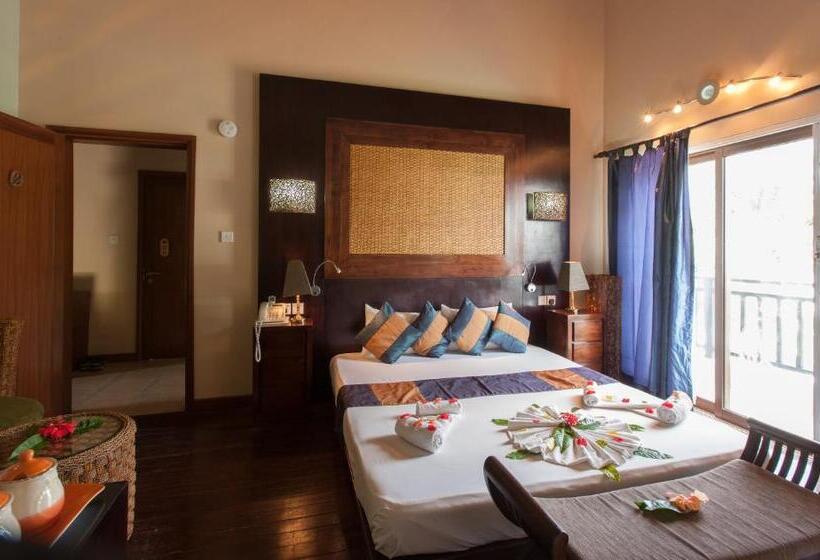 اتاق لوکس, Le Relax Beach House   La Digue
