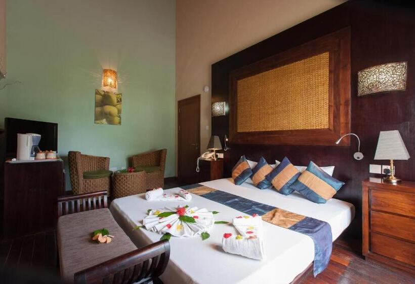 غرفة ديلوكس, Le Relax Beach House   La Digue