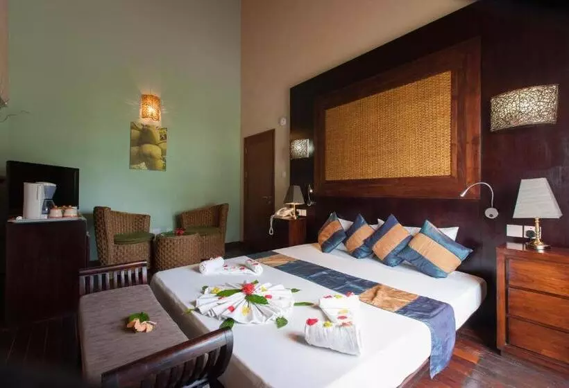 اتاق لوکس, Le Relax Beach House   La Digue
