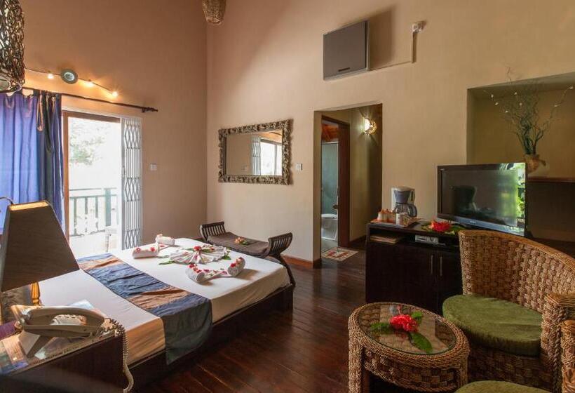 غرفة ديلوكس, Le Relax Beach House   La Digue