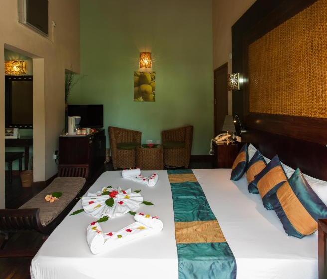 اتاق لوکس, Le Relax Beach House   La Digue