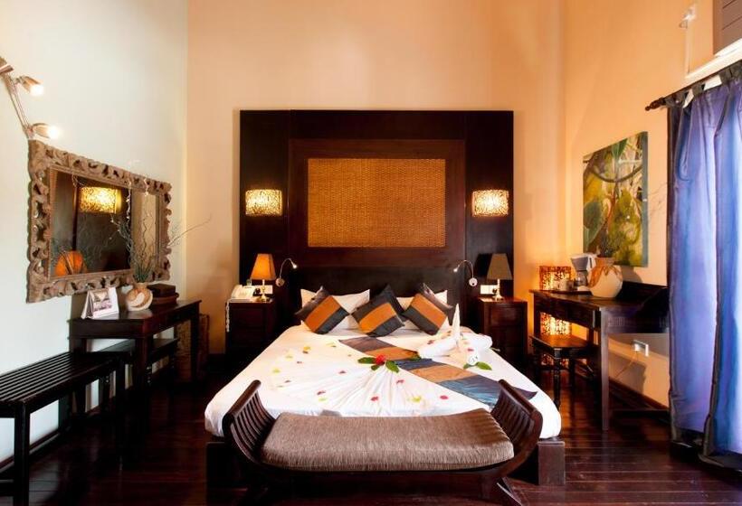 غرفة ديلوكس, Le Relax Beach House   La Digue