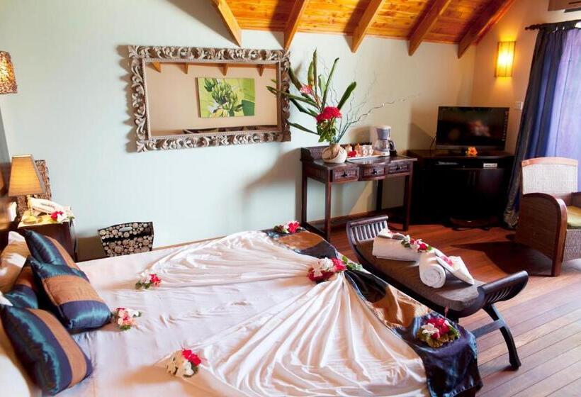 اتاق لوکس با چشم‌انداز دریا, Le Relax Beach House   La Digue