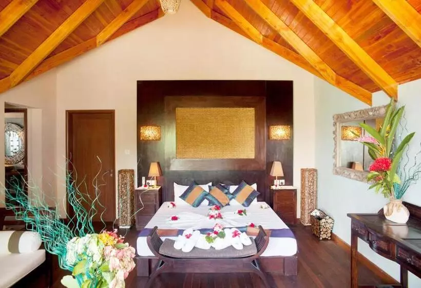 اتاق لوکس با چشم‌انداز دریا, Le Relax Beach House   La Digue