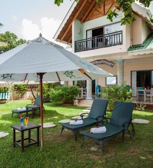 غرفة ديلوكس مطلّة علي البحر, Le Relax Beach House   La Digue