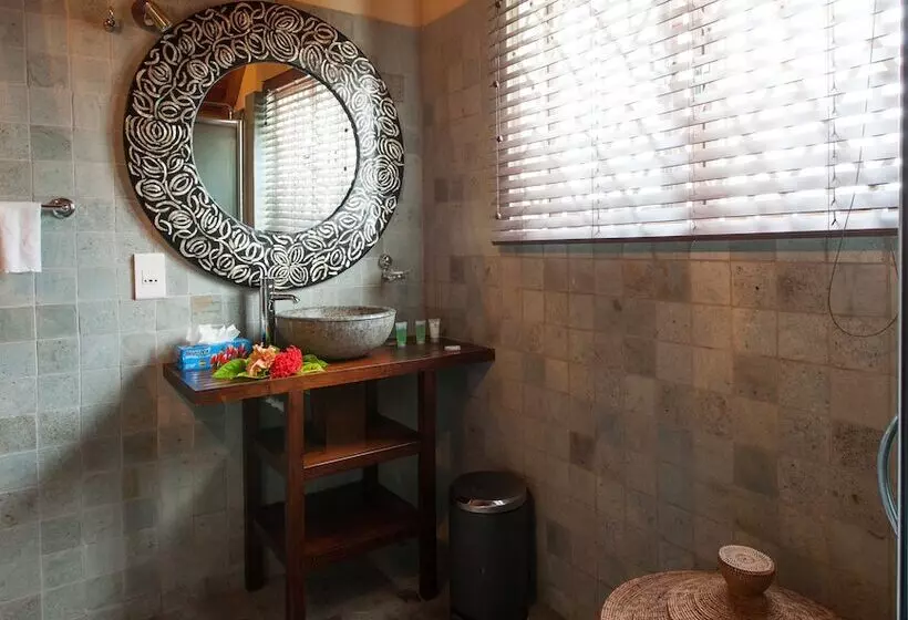 اتاق لوکس, Le Relax Beach House   La Digue