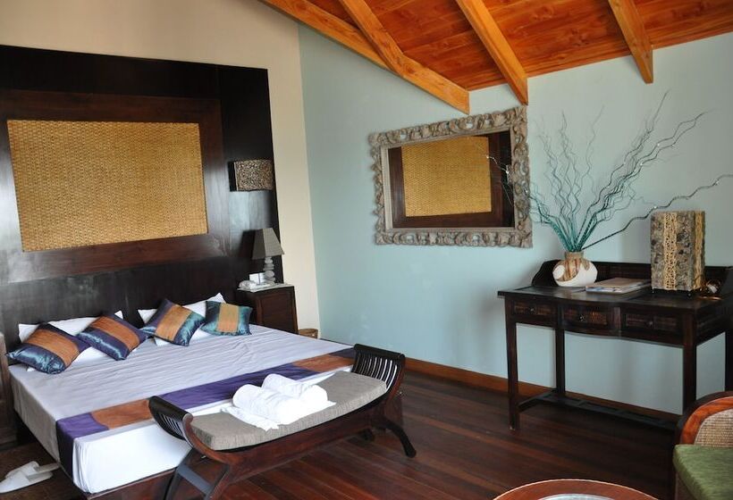 غرفة ديلوكس, Le Relax Beach House   La Digue