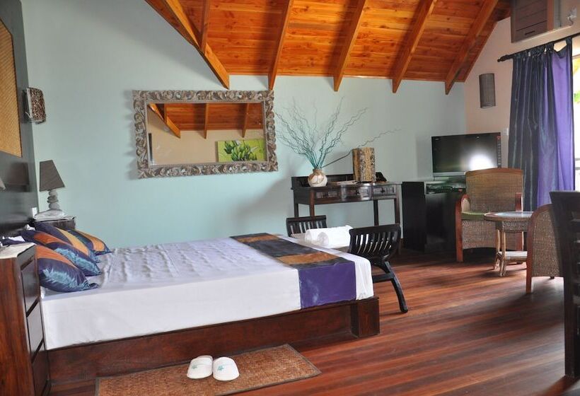 غرفة ديلوكس, Le Relax Beach House   La Digue