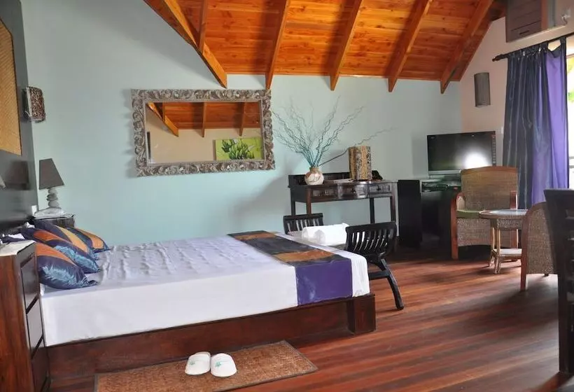 اتاق لوکس, Le Relax Beach House   La Digue