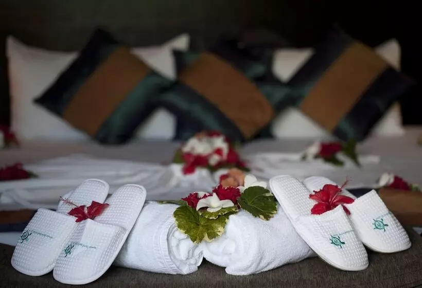 اتاق لوکس, Le Relax Beach House   La Digue