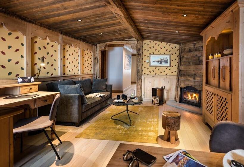 سوییت, Les Suites Du Montana By Les Etincelles