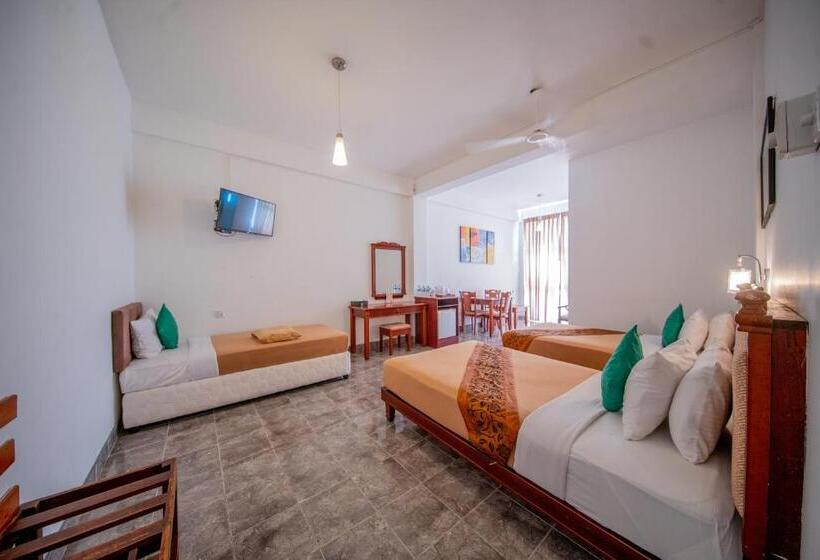 标准三人间, Olympus Plaza