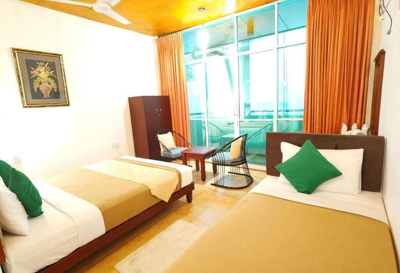 经济型三人房间, Olympus Plaza