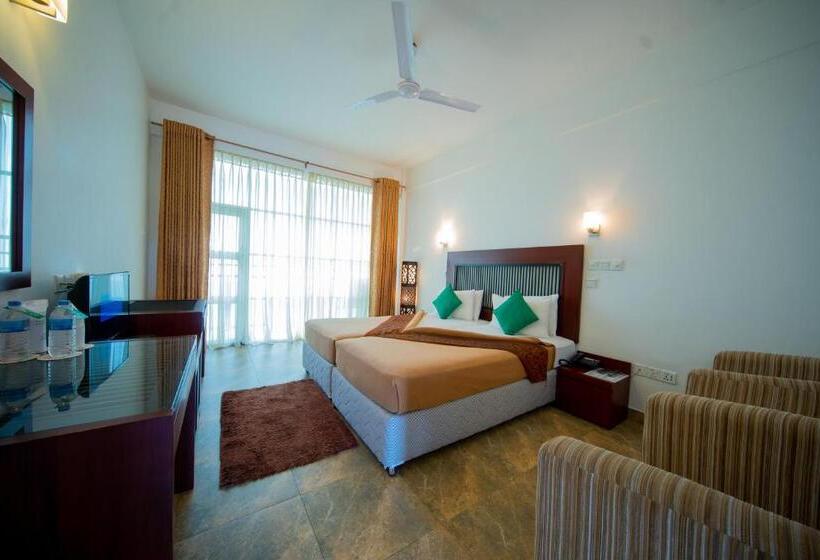 标准间带山景, Olympus Plaza