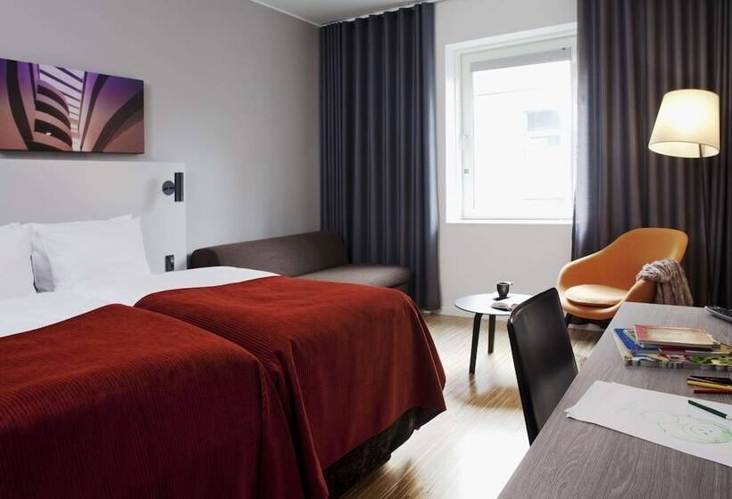 Семейный Номер, Scandic Aarhus City