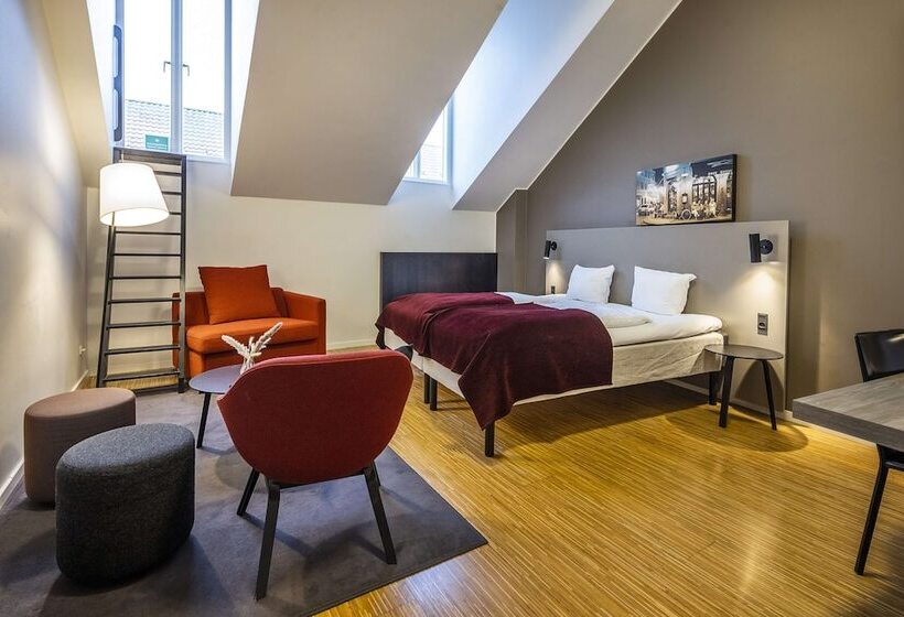 Номер Superior, Scandic Aarhus City
