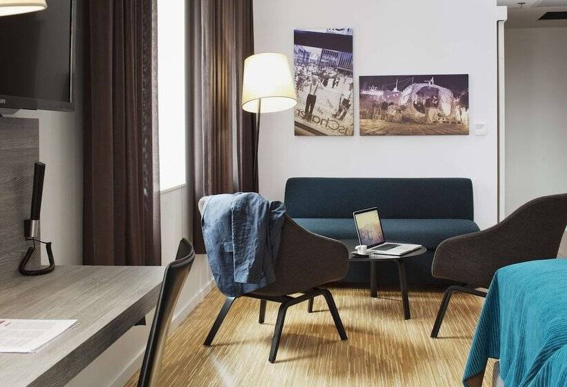 חדר סופריור, Scandic Aarhus City