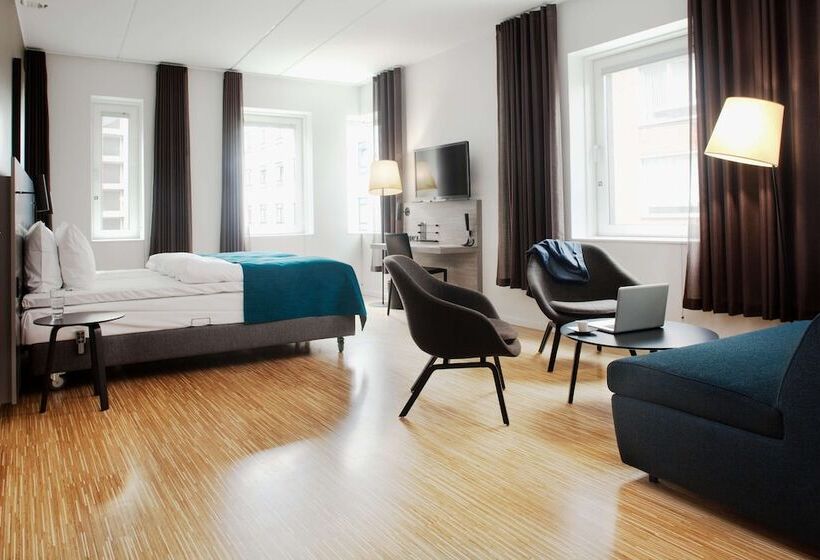 Номер Superior, Scandic Aarhus City