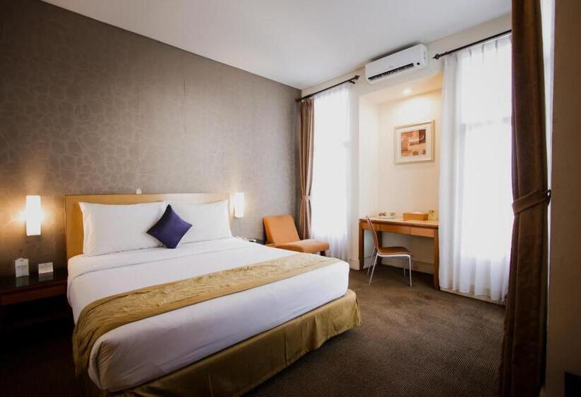 Номер Deluxe, Serela Riau By Kagum Hotels