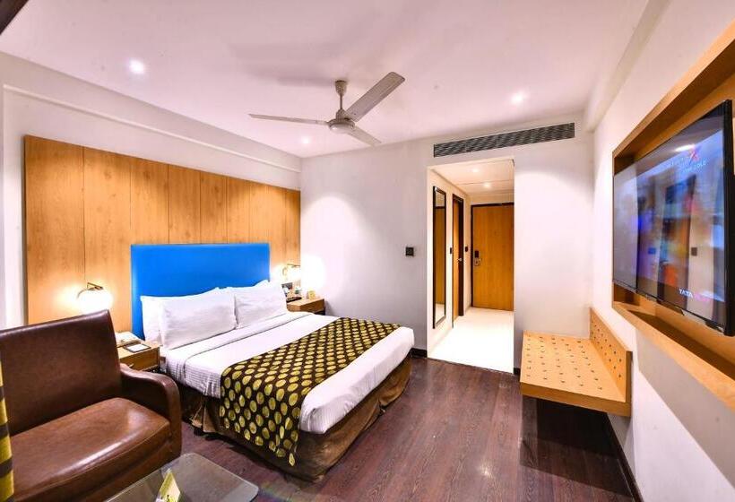 Chambre Deluxe, The Fern Residency, Subhash Bridge, Ahmedabad