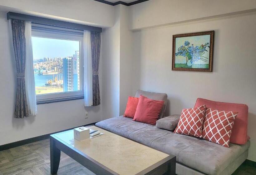 Номер Deluxe, Toyoko Inn Busan Station2