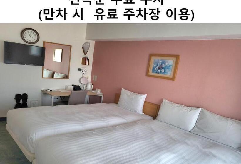 Номер Deluxe, Toyoko Inn Busan Station2